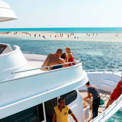 Ras Muhamed And White Island Sea Trip By Boat From Sharm El Sheikh