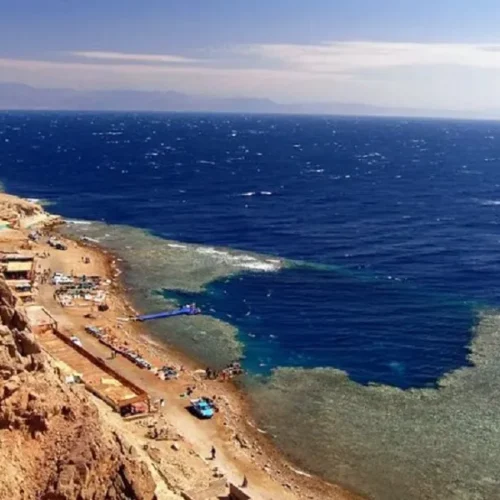 Snorkel trip in the Blue Hole with Camel ride from Sharm