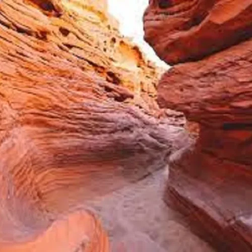 Colored Salama canyon and Snorkeling at Dahab