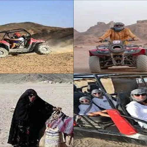 Mix-Quad and Buggy Trip Safari Sharm El Sheikh