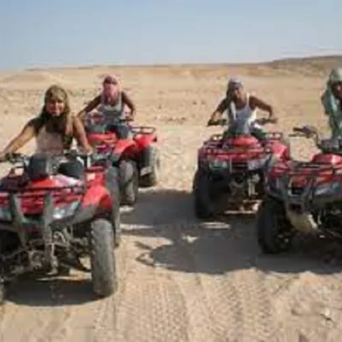 Private 3-Hours Morning Quad Safari from Sharm el sheikh