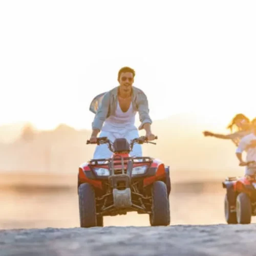 Private 3-Hours Quad Safari and Camel ride after lunch from Sharm el sheikh