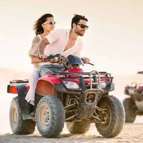 Private 3-Hours Morning Quad Safari and Camel Ride from Sharm el sheikh