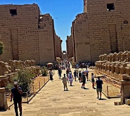Luxor Over Day Trip From Sharm El Sheikh By Flight
