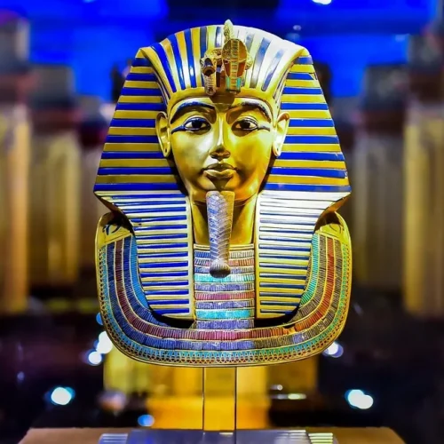 New Grand Egyptian Museum and Giza Pyramids from Sharm by Bus