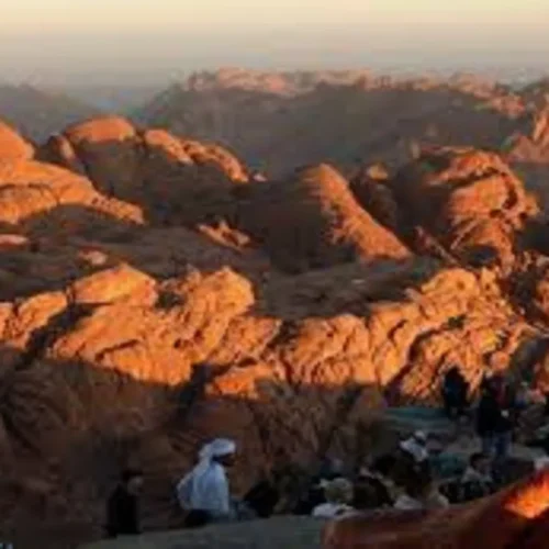 Mount Sinai & St. Catherine’s Monastery From Sharm El Sheikh