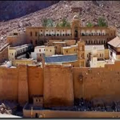 St. Catherine’s Monastery from Sharm El Sheikh