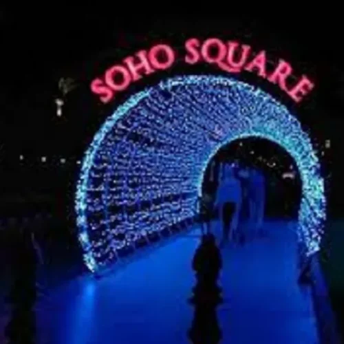 Private transfer to Soho Square and back