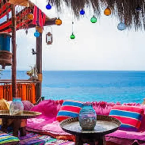 Private transfer to (Farsha cafe) and back